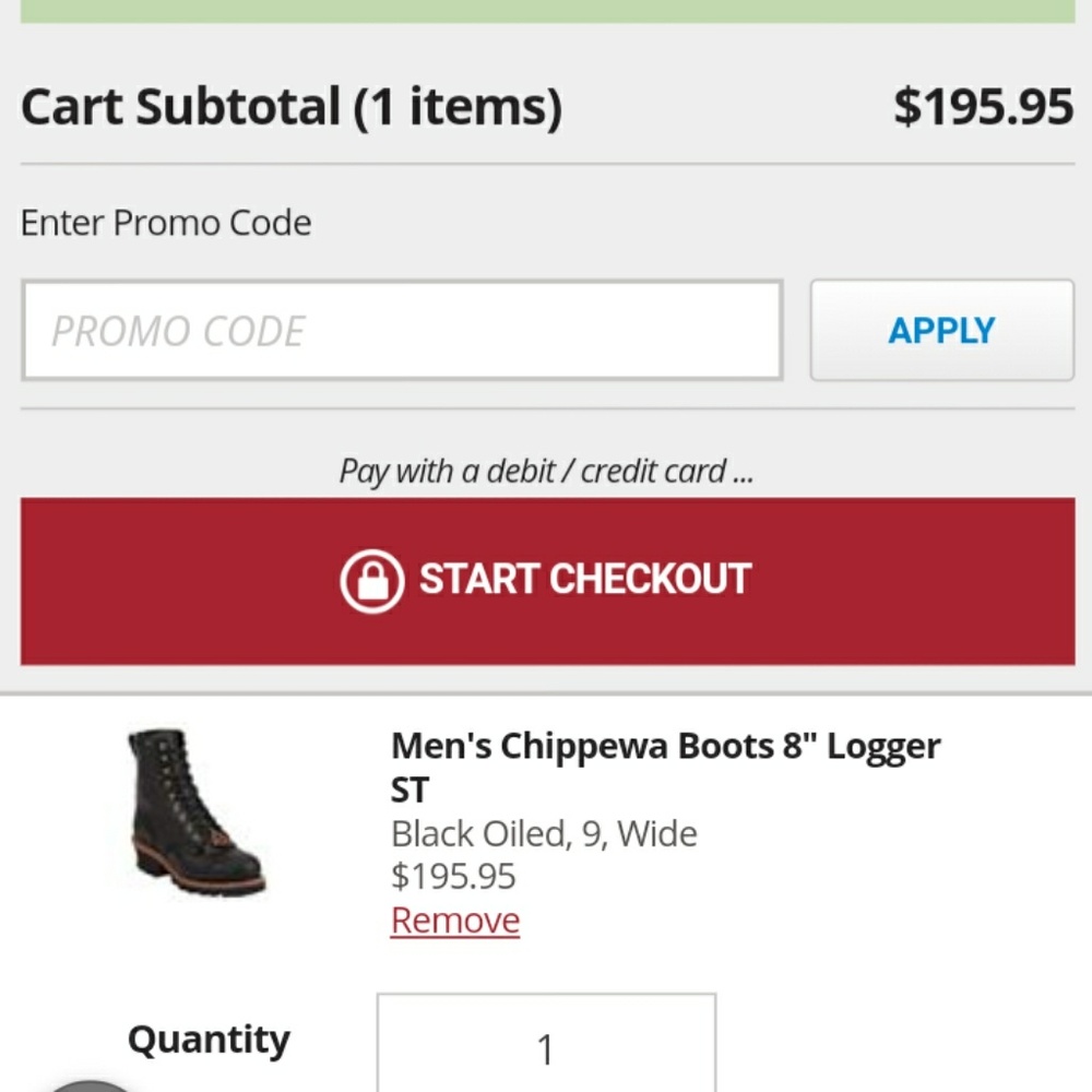 ❌SOLD❌Chippewa logger steel toe 9W